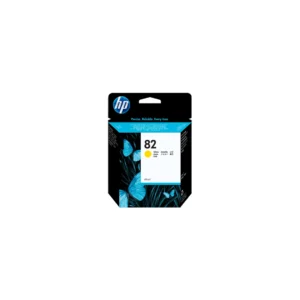 Cartucho HP C4913A (82) amarillo para DesignJet 10PS/500/510/800/810