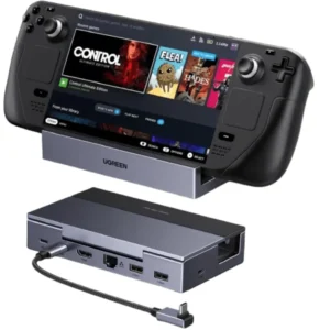 Dock UGREEN 6 en 1 USB-C 4K 120Hz HDMI 2.1 para Steam Deck y consolas