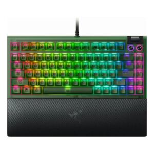 Teclado Mecanico Razer BlackWidow V4 75% Phantom Green US