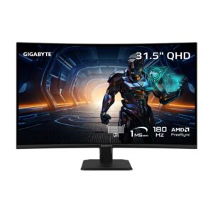 Monitor GIGABYTE GS32QCA 31.5" 1440p VA 180Hz 1ms
