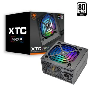 Fuente Cougar XTC 550W 80 Plus White ARGB