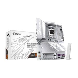 Motherboard Gigabyte B850 AORUS ELITE WIFI7 ICE DDR5 AM5 blanca