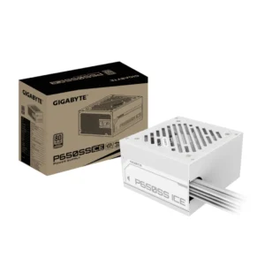 Fuente GIGABYTE GP-P650SS ICE 650W 80 Plus Silver blanca