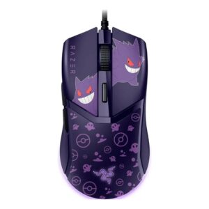 Mouse Razer Cobra Pokémon Gengar Edition