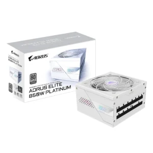 Fuente GIGABYTE GP-AE850PM PG5 ICE 850W 80 Plus Platinum modular blanca