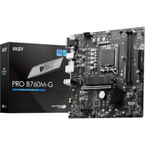 Motherboard MSI PRO B760M-G DDR5 LGA1700