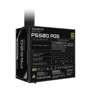 Fuente GIGABYTE GP-P650G PG5 650W 80 Plus Gold