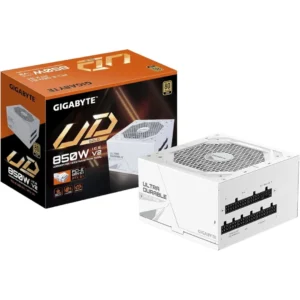 Fuente Gigabyte GP-UD850GM PG5 ICE 850W 80 Plus Gold ATX 3.1 modular blanca
