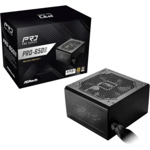 Fuente ASRock PRO 650G 650W 80 Plus Gold ATX 3.1