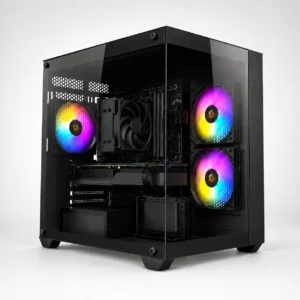 PC Gamer con gabinete elite RGB