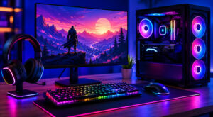 pc gaming gamer armada en uruguay