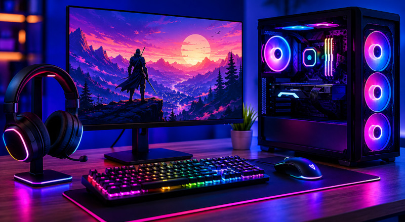 pc gaming gamer armada en uruguay