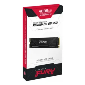 Disco SSD Kingston Fury Renegade G5 4Tb NVMe M.2 PCIe 5.0