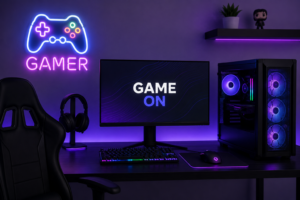 tienda gamer