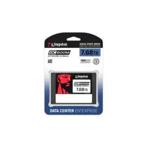 Disco SSD Kingston DC600M 7.68Tb 2.5" SATA