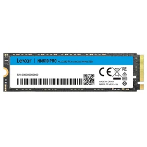 Disco SSD Lexar NM610 Pro 500Gb M.2 NVMe PCIe 3.0