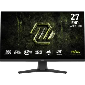 Monitor MSI MAG 272F X24 27" 1080p 240Hz IPS 0.5ms