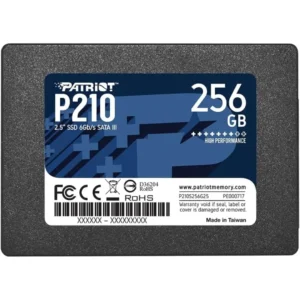 Disco SSD Patriot P210 256Gb 2.5" SATA