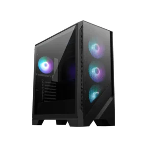 Gabinete MSI MAG FORGE 321R AIRFLOW 4F ATX Negro