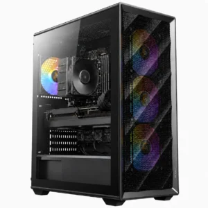 PC gamer en gabinete Antec AX85 ARGB