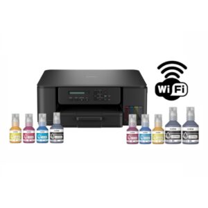 Impresora Brother Multifunción Wi-Fi + Botellas de recarga extra