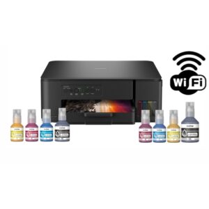 Impresora Brother Multifunción Wi-Fi + Botellas de recarga extra