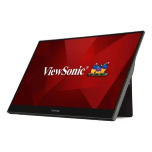 Monitor ViewSonic TD1655 15.6" 1080p TN curvo tactil USB-C
