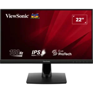 Monitor ViewSonic VA2214-H 22" 1080p 100Hz IPS curvo tactil