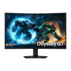 Monitor Samsung Odyssey G7 37" 4K 165Hz VA curvo