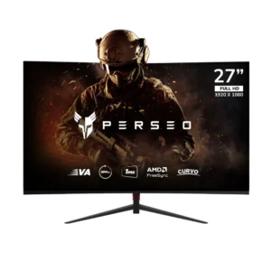 Monitor Perseo MPZC27200 27" 1080p 200Hz VA curvo