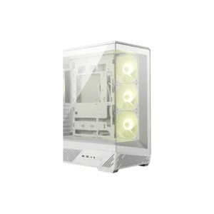 Gabinete MSI MAG PANO 130R PZ ATX Blanco