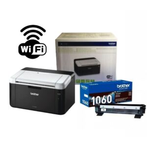 Impresora Laser Brother HL-1212 Wifi + Toner original