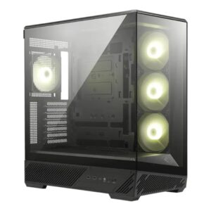 Gabinete MSI MAG PANO 130R PZ ATX Negro
