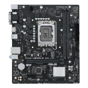 Motherboard ASUS PRIME H610M-R D4 DDR4 LGA1700