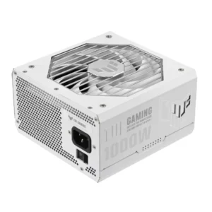 Fuente ASUS TUF Gaming 1000G 1000W 80 Plus Gold ATX 3.1 Blanca