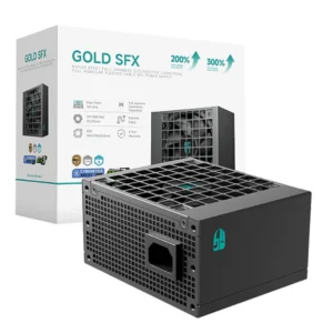 Fuente ATX DeepCool PS750G 750W 80 Plus Gold