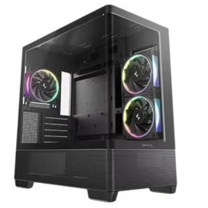 Gabinete DeepCool CG380U 3F Vidrio Curvo