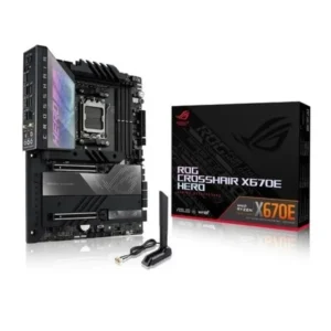 Motherboard Asus ROG Crosshair X670E Hero WiFi 6E DDR5 AM5