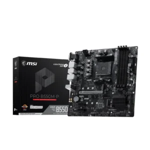 Motherboard MSI PRO B550M-P AM4 DDR4