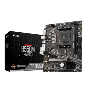 Motherboard MSI B550M-A PRO DDR4 AM4