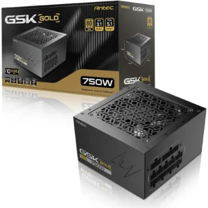 Fuente ANTEC CSK750 V2 750W 80 Plus Gold modular ATX 3.1