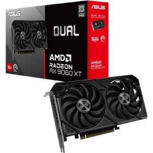 Tarjeta de video ASUS Dual RX 9060 XT 16Gb