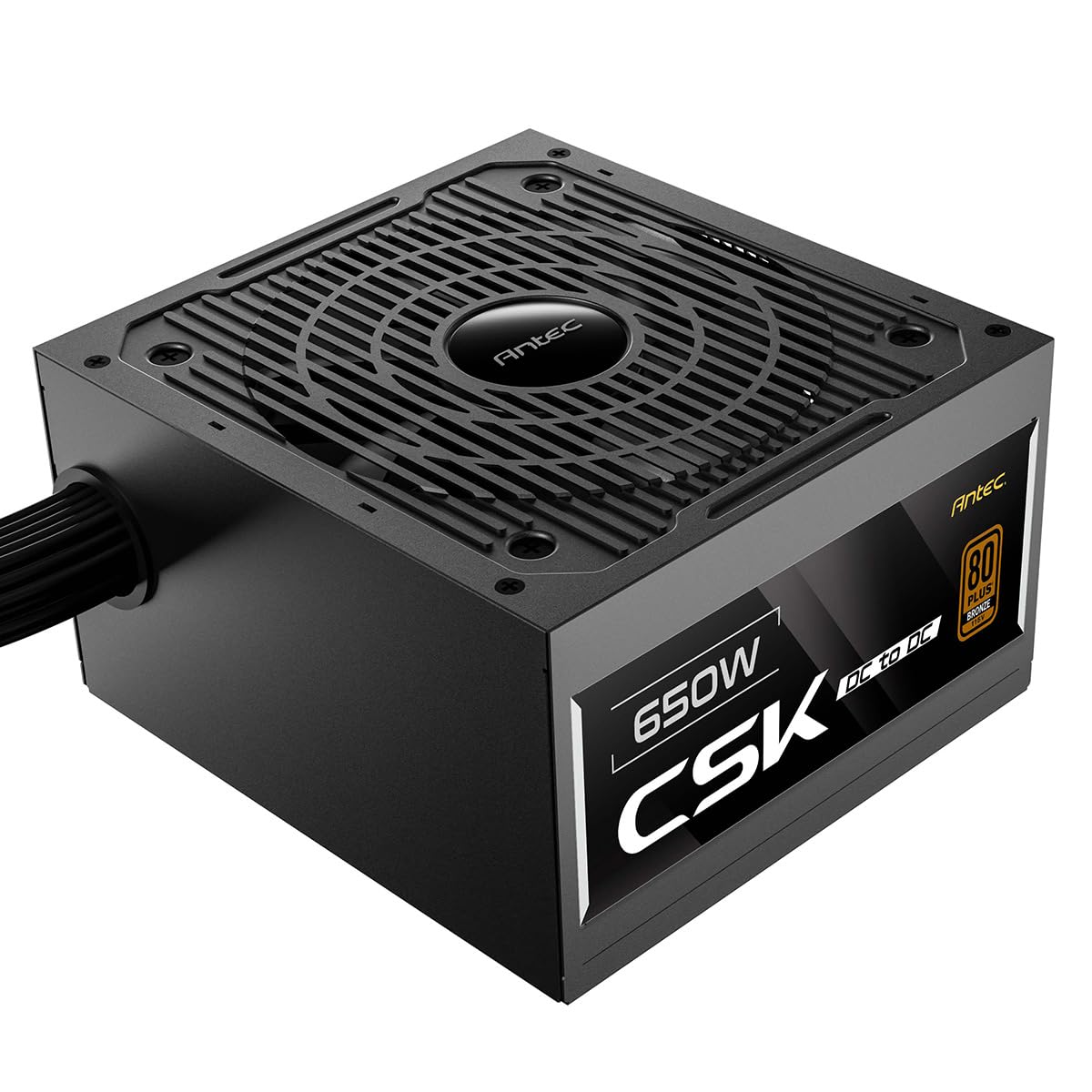 Fuente ANTEC CSK650DC 650W 80 Plus Bronce - imagen 5