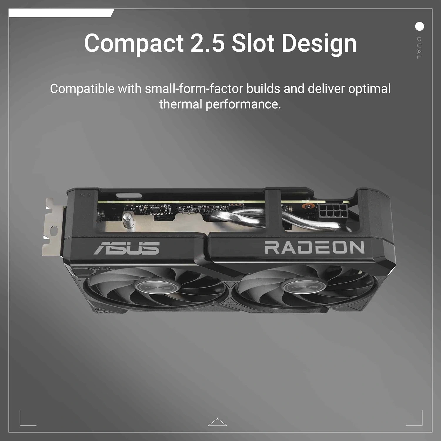Tarjeta de video ASUS Dual RX 9060 XT 16Gb - imagen 3