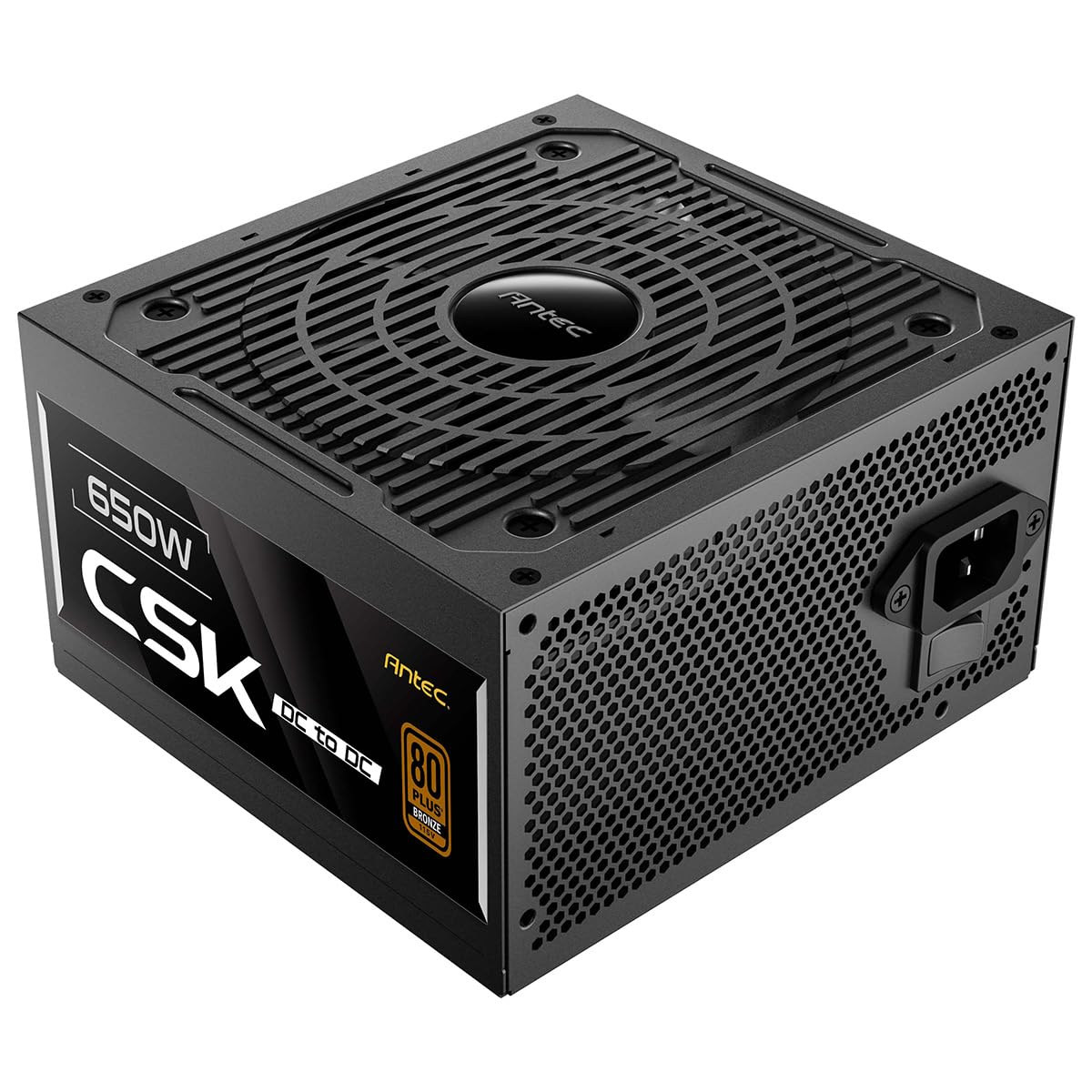 Fuente ANTEC CSK650DC 650W 80 Plus Bronce - imagen 4