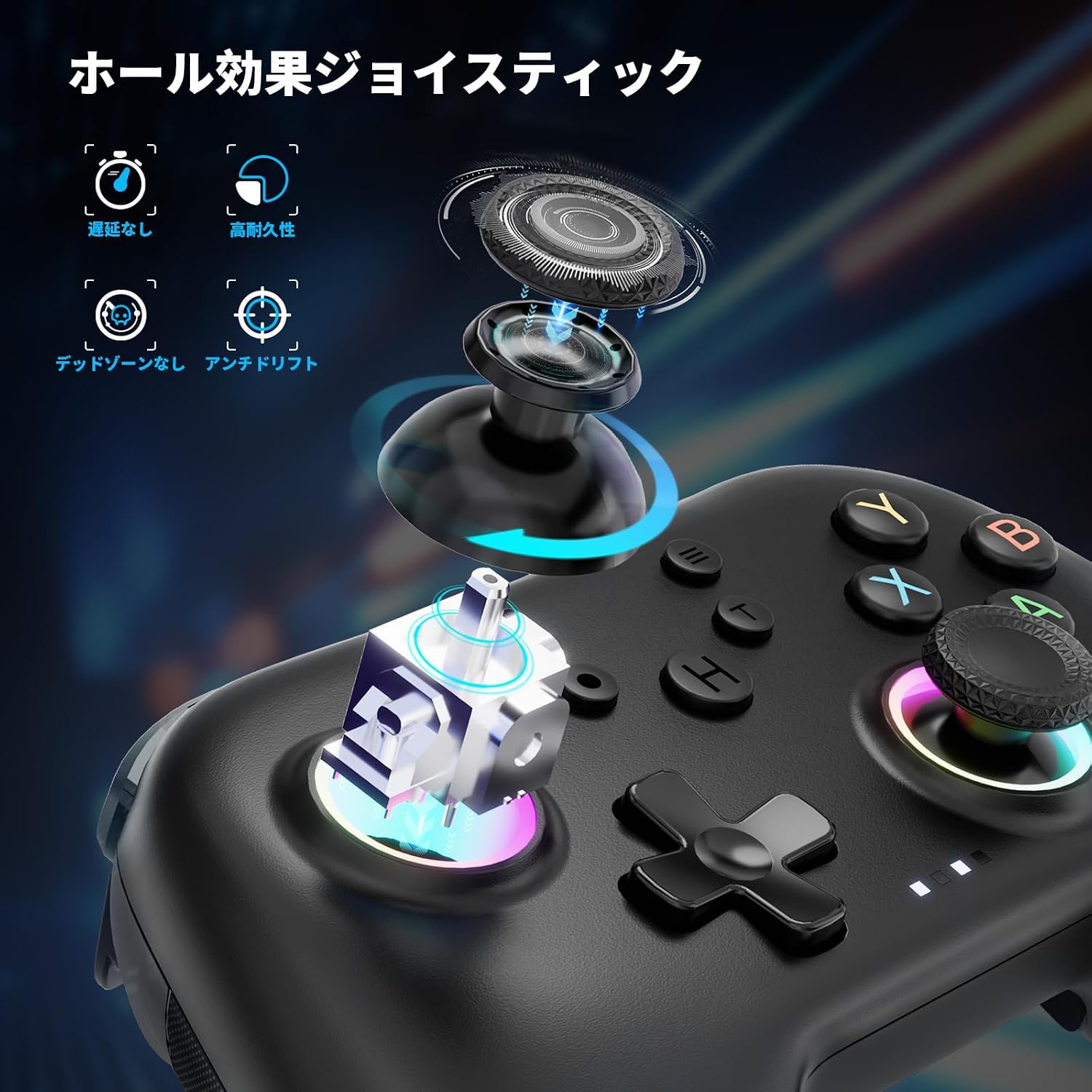 Control para PC AceGamer Aurora - imagen 3