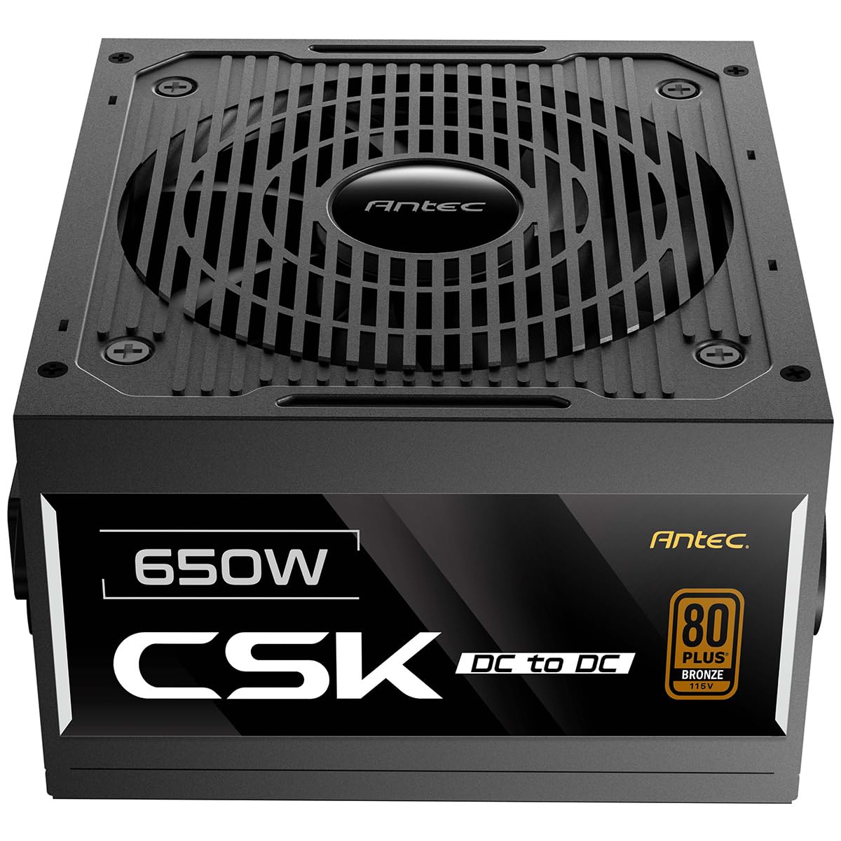 Fuente ANTEC CSK650DC 650W 80 Plus Bronce - imagen 3