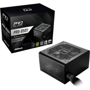 Fuente ASRock PRO X1P 850W 80 Plus Gold ATX 3.1