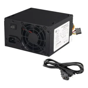 Fuente Shot Gaming Pro Series 600W Negra