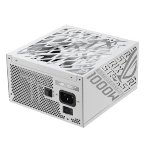 Fuente ASUS ROG Strix 1000P 1000W 80 Plus Platinum ATX 3.1 Blanca
